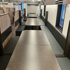 居酒屋タイプ(テーブル半個室)