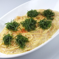 和とイタリアンの融合、美味しい創作料理の数々。