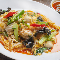 タイスキ春雨炒め麺 ★☆☆