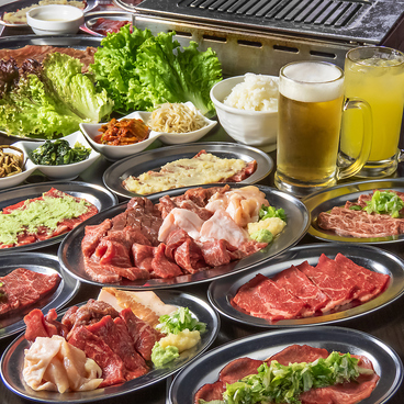 岡山焼肉 聚楽の園の雰囲気1