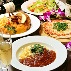 夜カフェ DanDan 天文館のコース写真