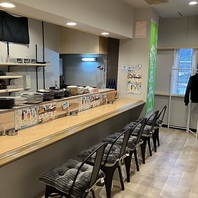 会話が弾むオープンな空間