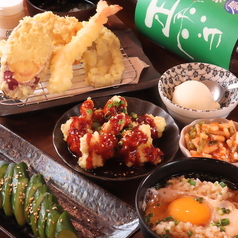 揚げたて天ぷら元気のおすすめ料理1