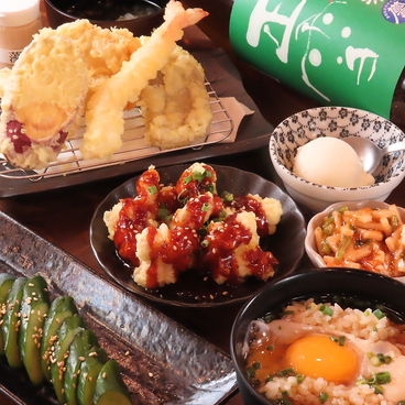 揚げたて天ぷら元気のおすすめ料理1