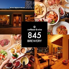 craft beer 845 ハシゴ 郡山駅前店特集写真1