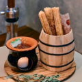 料理メニュー写真&nbsp;（期間限定）ブルーベリーのグリークヨーグルト