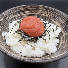 明太子ご飯