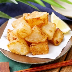 大根の唐揚げ