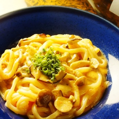 明太キムチうどん