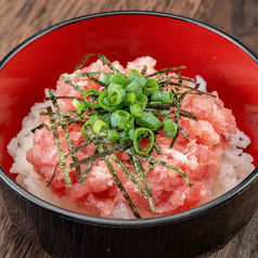 国産まぐろ使用！ネギトロ丼