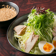 広島風激辛つけ麺