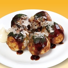 大粒たこ焼き(5個)