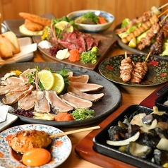 「藁焼き」や「九州おでん」など当店自慢の味をご用意◎