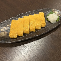 こだわり玉子の出汁巻き