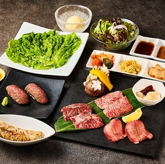 【週末限定】土日祝のみご提供！豪華肉盛り・いわて牛寿司・デザートまで絶品揃いの貴重なコースは必食☆の写真