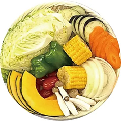 野菜盛り合わせ (1皿)