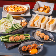 【自家製料理で一杯♪】丁寧に仕上げた逸品揃い！