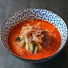 《痺れとコク!》冷やし豆乳坦々冷麺