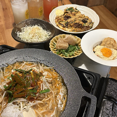 大名もつ鉄板 ひろちゃんのコース写真