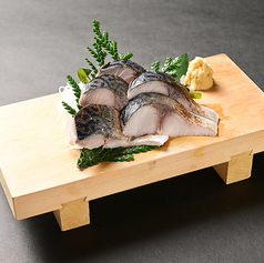 大とろ炙り〆鯖