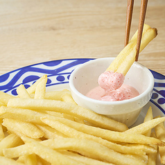 明太マヨポテトフライ