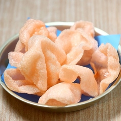 パリパリ組!えびせんべい