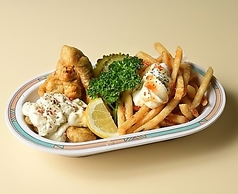 深海サメのFISH&CHIPS