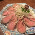 料理メニュー写真&nbsp;【店長いち押し】牛タンオイル漬け