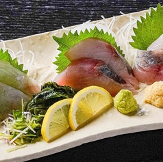 まるがまる３種盛り