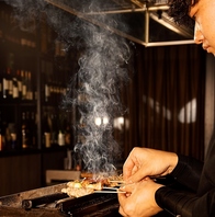 『焼き師』が焼き鳥１本1本丁寧に焼き上げます★