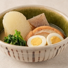 【おまかせ】おでん5種盛り