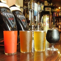 ギネスをはじめ イギリスと日本各地のクラフトビール