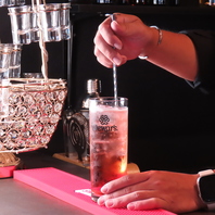 お酒に合うようなおつまみをご用意する予定。