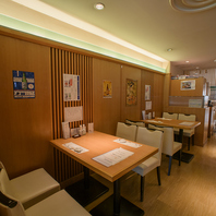 【職人さんの技が光る、お寿司をご堪能いただけます！】