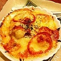 料理メニュー写真&nbsp;ホタテ貝のチーズ焼