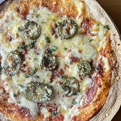 ピッツァディアボロ風