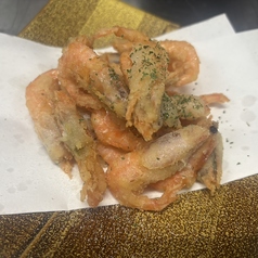 甘エビの唐揚げ