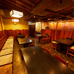 会社宴会や大規模宴会には、貸切も承ります。