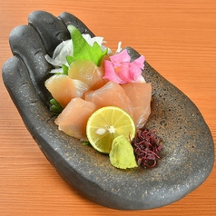 さつま極鶏大摩桜ささみ昆布〆