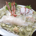料理メニュー写真&nbsp;刺身3種盛り合わせ
