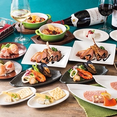 ご宴会に最適!シーンに合わせた3つのコースをご用意!