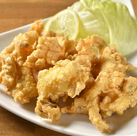 ぷりっぷり食感！柔らかい新京名物ゲソカラ！