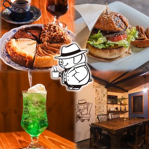 自然と人が引き寄せられる落ち着いた空間♪オリジナルコーヒーとデザートが◎なカフェ