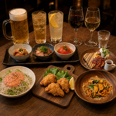 HEARTSカフェレストラン&バーのコース写真