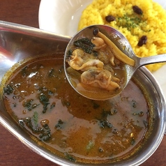 アサリカレー