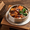 料理メニュー写真&nbsp;とりでん鶏五目釜飯