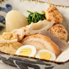 【おまかせ】おでん8種盛り