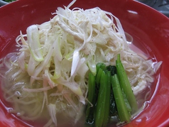 鶏塩ネギ麺（並）