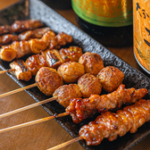 自慢の焼き鳥！1本150円よりご提供！
