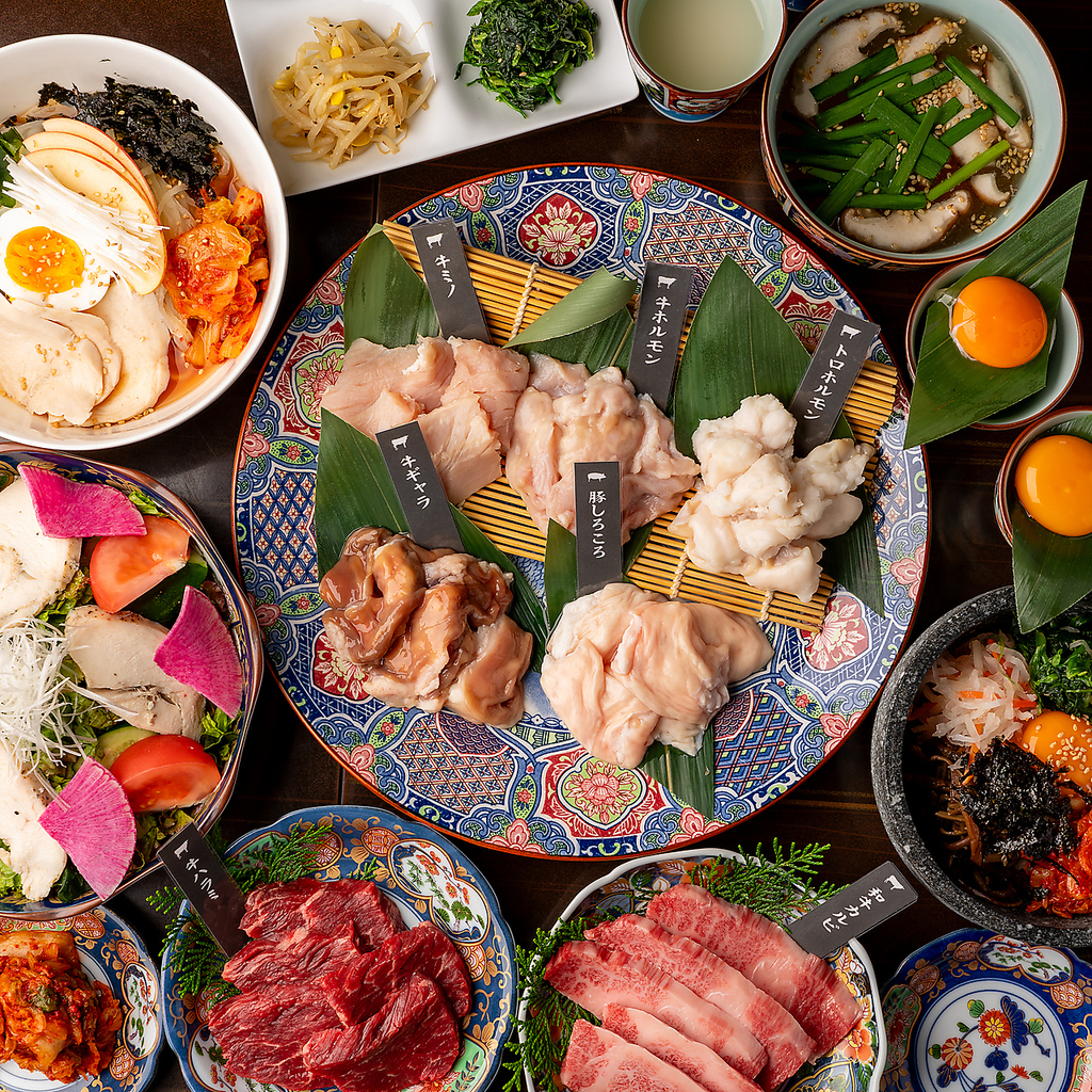 コスパ抜群！お肉以外のメニューも豊富です！